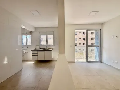 Apartamento com 2 Quartos para venda ou aluguel, 63m² no Ponta da Praia, Santos
