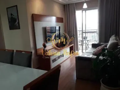 Apartamento com 3 Quartos à venda, 69m² no Rudge Ramos, São Bernardo do Campo