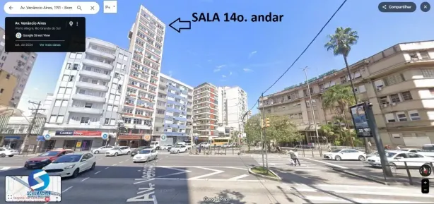 Sala Comercial com 1 Quarto à venda, 70m² no Santana, Porto Alegre