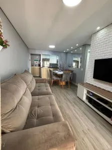 Apartamento com 3 Quartos à venda, 77m² no Campestre, Santo André