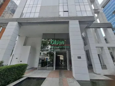 Sala Comercial para alugar, 36m² no Cidade Monções, São Paulo