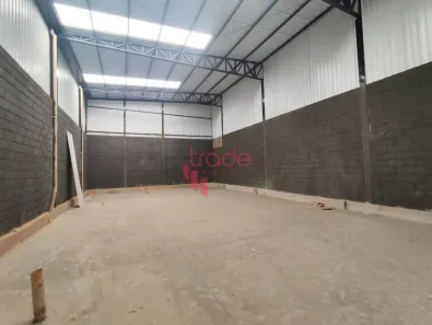 Galpão/Depósito/Armazém para alugar, 250m² no Residencial e Comercial Palmares, Ribeirão Preto