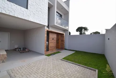 Casa de Condomínio com 3 Quartos à venda, 114m² no Boqueirão, Curitiba