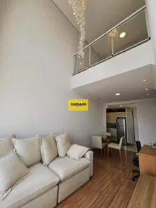 Flat com 1 Quarto à venda, 60m² no Rudge Ramos, São Bernardo do Campo
