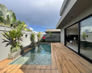 Casa de Condomínio com 3 Quartos à venda, 244m² no Real Sul, Ribeirão Preto
