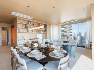Apartamento com 3 Quartos à venda, 151m² no Vila Nova Conceição, São Paulo