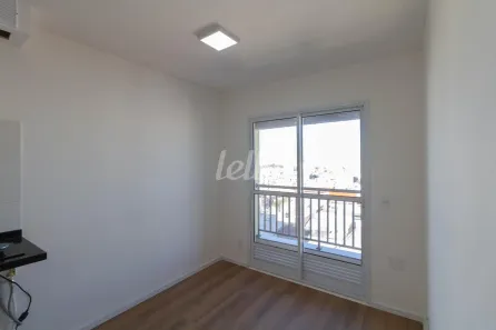Apartamento com 1 Quarto para alugar, 33m² no Vila Gustavo, São Paulo