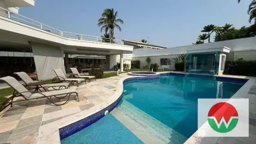 Casa de Condomínio com 7 Quartos à venda, 825m² no Jardim Acapulco, Guarujá