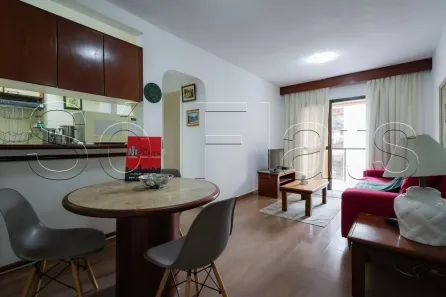 Flat com 1 Quarto à venda, 45m² no Jardim Paulista, São Paulo