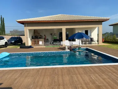 Casa de Condomínio com 3 Quartos à venda, 200m² no Campo do Meio, Araçoiaba da Serra