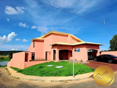 Casa de Condomínio com 4 Quartos à venda, 252m² no Condomínio Marinas di Caldas, Caldas Novas