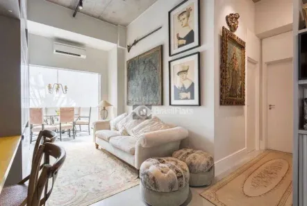 Flat com 2 Quartos para alugar, 88m² no Jardim Leonor, São Paulo