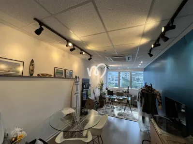 Sala Comercial para venda ou aluguel, 29m² no Recreio dos Bandeirantes, Rio de Janeiro