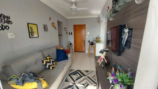 Apartamento com 1 Quarto à venda, 45m² no Caiçara, Praia Grande