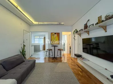 Apartamento com 2 Quartos à venda, 64m² no Gonzaga, Santos