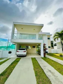 Casa de Condomínio com 4 Quartos à venda, 466m² no Vila de Abrantes (Abrantes), Camaçari