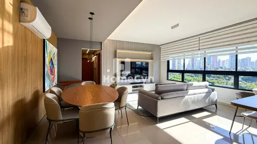 Apartamento com 3 Quartos para alugar, 111m² no Setor Pedro Ludovico, Goiânia
