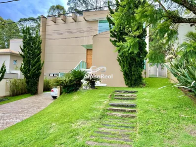 Casa de Condomínio com 4 Quartos à venda, 426m² no Alphaville - Lagoa dos Ingleses, Nova Lima
