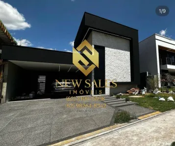 Casa de Condomínio com 3 Quartos à venda, 150m² no Parqville Pinheiros, Aparecida de Goiânia
