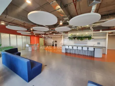 Sala Comercial para alugar, 2202m² no Alphaville Industrial, Barueri