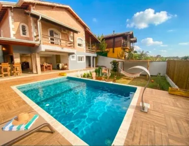 Casa de Condomínio com 5 Quartos à venda, 350m² no Jardim Estância Brasil, Atibaia