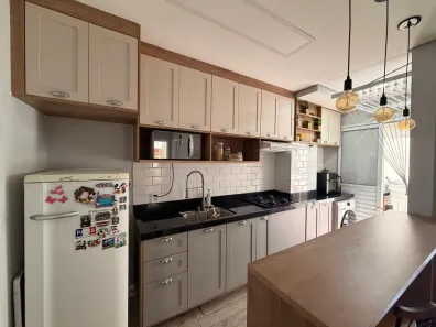 Apartamento com 2 Quartos à venda, 58m² no Jardim Residencial Firenze, Hortolândia