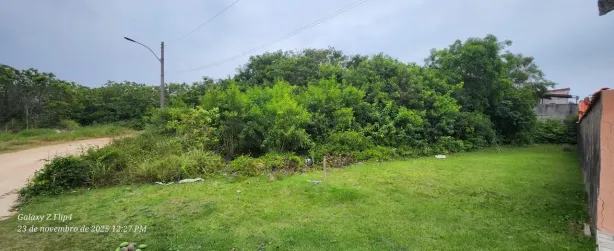 Lote/Terreno à venda, 455m² no Atlântico (Praia Seca), Araruama