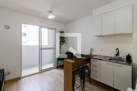 Apartamento com 1 Quarto para alugar, 27m² no Vila das Bandeiras, Guarulhos