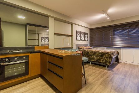 Apartamento com 1 Quarto à venda, 30m² no Centro, Curitiba