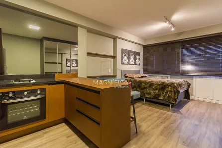 Apartamento com 1 Quarto à venda, 30m² no Centro, Curitiba