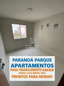 Apartamento com 2 Quartos à venda, 46m² no Paranoá Parque, Brasília