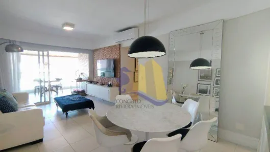 Apartamento com 3 Quartos para alugar, 116m² no Riviera, Bertioga