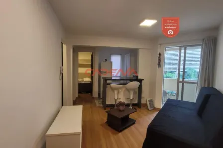 Apartamento com 1 Quarto para alugar, 30m² no Bigorrilho, Curitiba