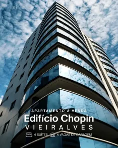 Apartamento com 4 Quartos à venda, 190m² no Nossa Senhora das Graças, Manaus