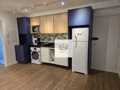 Apartamento com 1 Quarto para venda ou aluguel, 44m² no Vila Mariana, São Paulo