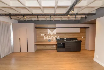 Apartamento com 1 Quarto para alugar, 33m² no Lourdes, Belo Horizonte