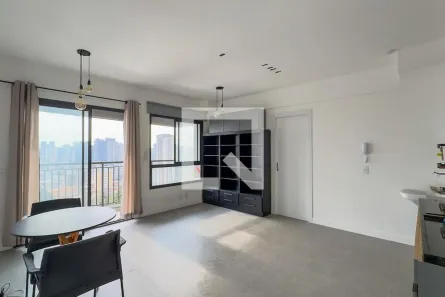 Apartamento com 1 Quarto à venda, 43m² no Santo Amaro, São Paulo