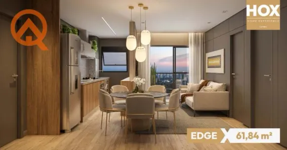 Apartamento com 2 Quartos à venda, 61m² no Cambuí, Campinas