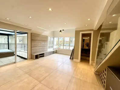 Apartamento com 2 Quartos para alugar, 117m² no Sítio Tamboré Alphaville, Barueri
