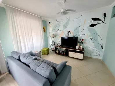 Apartamento com 2 Quartos à venda, 65m² no Aparecida, Santos