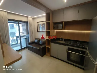 Flat com 1 Quarto para alugar, 30m² no Indianópolis, São Paulo