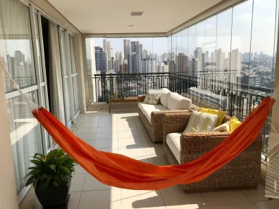 Apartamento com 3 Quartos à venda, 168m² no Vila Firmiano Pinto, São Paulo