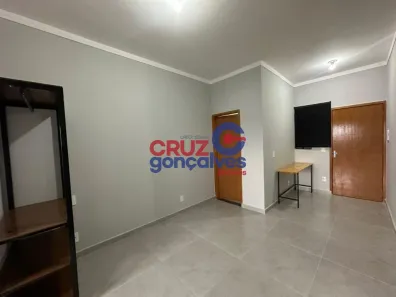 Kitnet com 1 Quarto para alugar, 22m² no Residencial Gracioli, Rio Claro