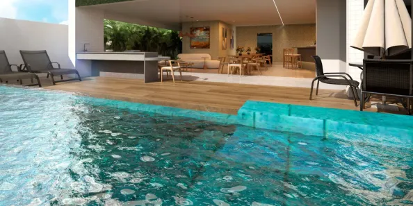 Apartamento com 1 Quarto à venda, 49m² no Ponto de Parada, Recife