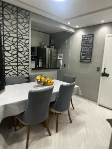 Apartamento com 2 Quartos para alugar, 52m² no Parque Taboão, Taboão da Serra