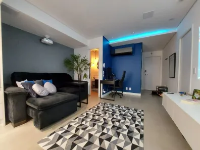 Apartamento com 1 Quarto à venda, 49m² no Indianópolis, São Paulo