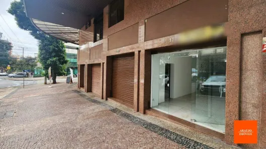 Ponto Comercial para alugar, 138m² no Funcionários, Belo Horizonte