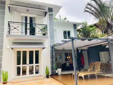Casa de Condomínio com 5 Quartos à venda, 400m² no São Paulo II, Cotia
