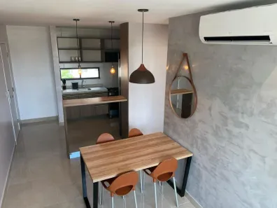 Flat com 1 Quarto para alugar, 37m² no Boa Vista, Recife