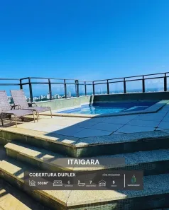 Cobertura com 6 Quartos à venda, 550m² no Itaigara, Salvador